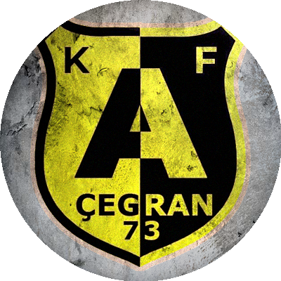 Logo KF Arsimi-1973 Čegrane